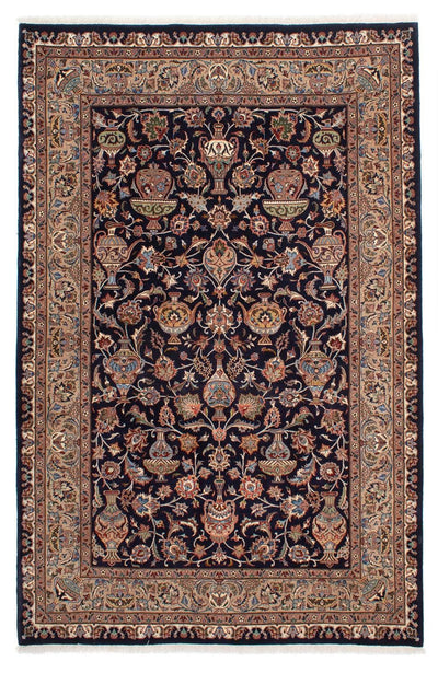 Kaschmar Teppich 203x290cm - Perserteppich - schwarz