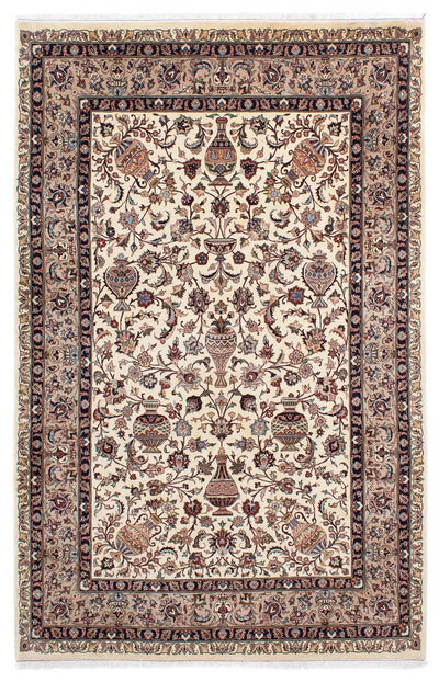 Kaschmar Teppich 201x304cm - Perserteppich - beige