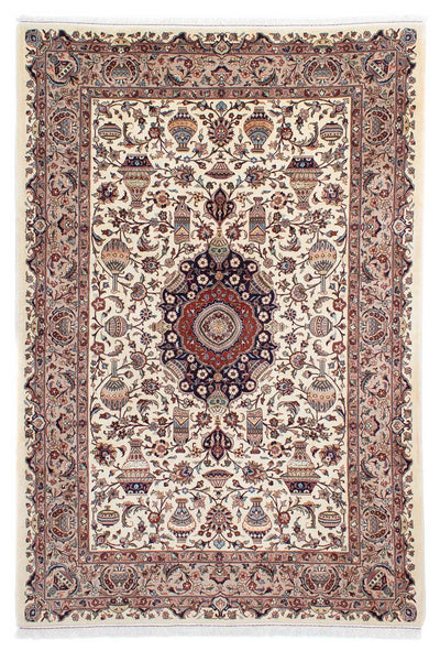 Kaschmar Teppich 200x294cm - Perserteppich - beige
