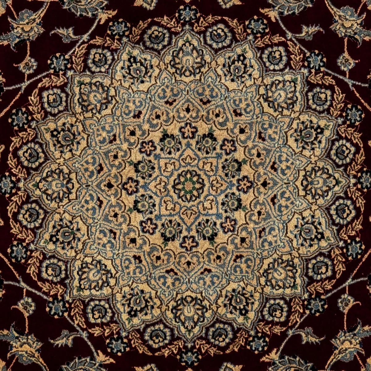 Perserteppich - Nain - Royal 345 x 248 cm