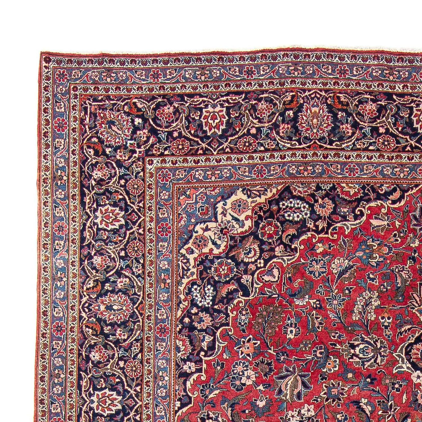 Keshan Teppich 338x230cm - Perserteppich