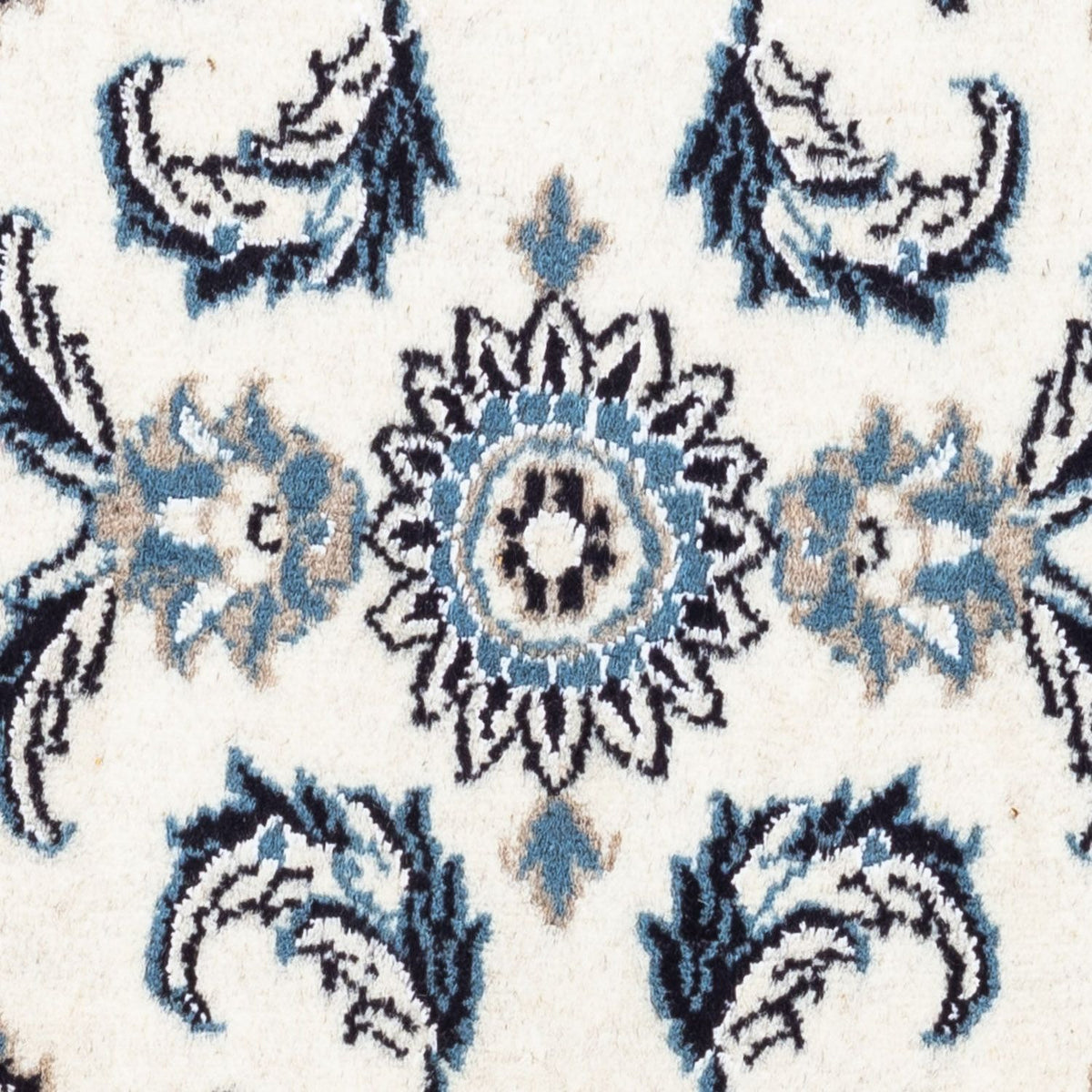 Perserteppich - Nain 148 x 68 cm - beige