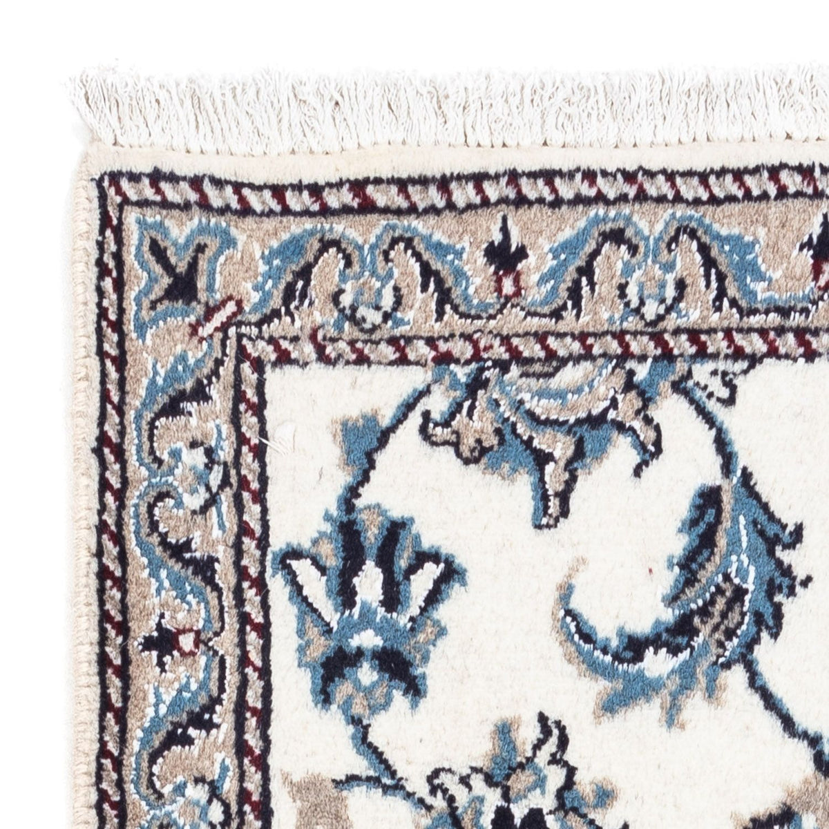 Perserteppich - Nain 148 x 68 cm - beige