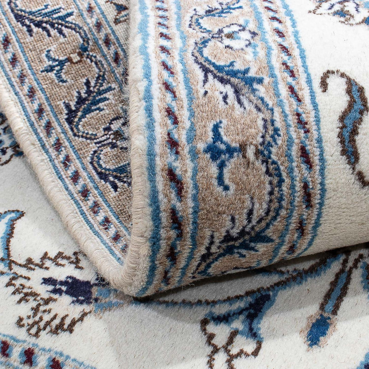 Perserteppich - Nain 146 x 86 cm Teppichbrücke