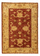 Ziegler Teppich 115 x 80 cm - rot