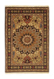 Täbriz - 50 Raj Teppich 102x151cm - Perserteppich