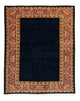 Loribaft Teppich Perser 189x147cm - Perserteppich Wollteppich