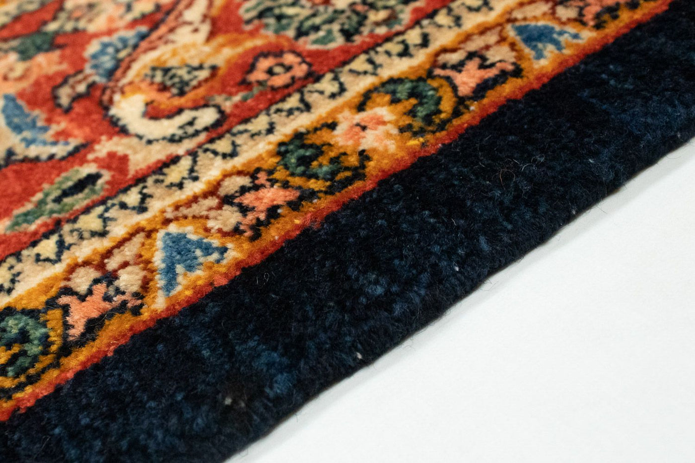 Loribaft Teppich Perser 189x147cm - Perserteppich Wollteppich