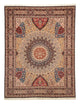 Täbriz - 50 Raj Teppich 251x203cm - Perserteppich