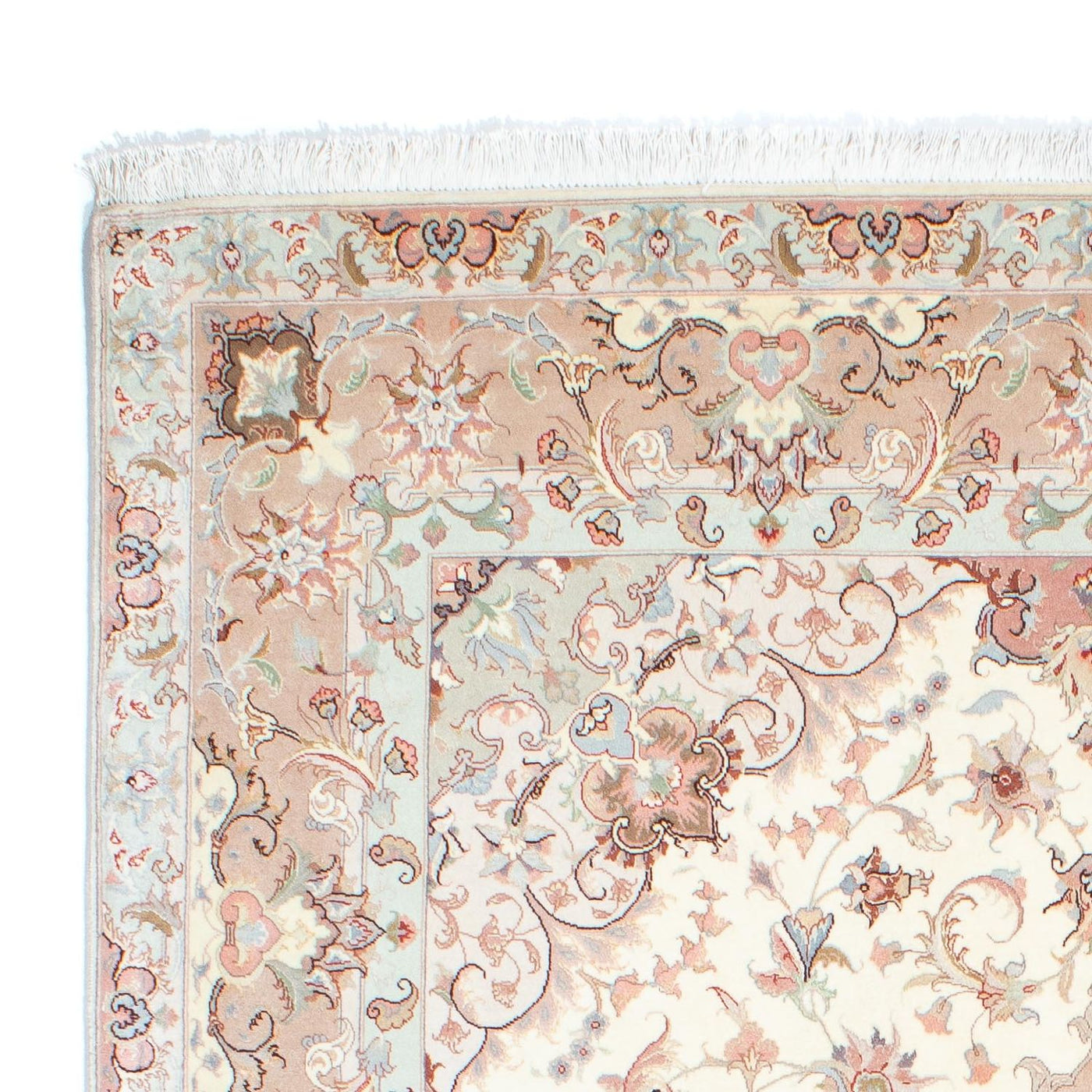 Täbriz - 50 Raj Teppich 248x168cm - Perserteppich