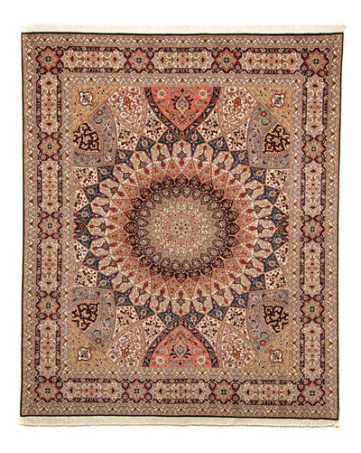 Täbriz - 50 Raj Teppich 202x242cm - Perserteppich