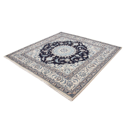 Perserteppich - Nain 194 x 196 cm Quadratischer Teppich