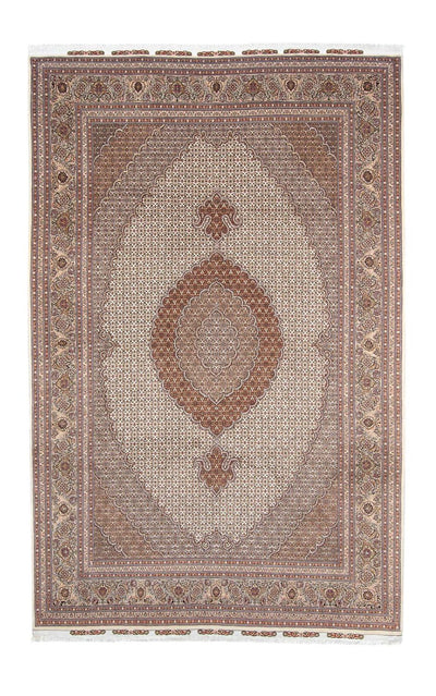 Täbriz - 50 Raj Teppich 198x316cm - Perserteppich