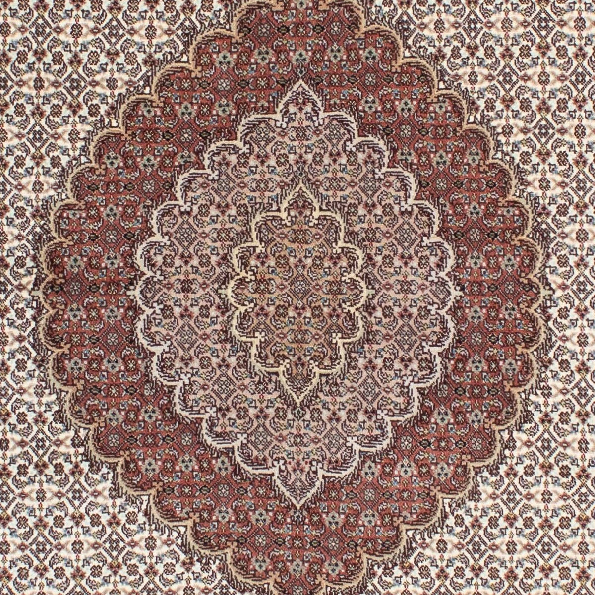 Perserteppich - Täbriz - Royal 205 x 153 cm Teppichbrücke
