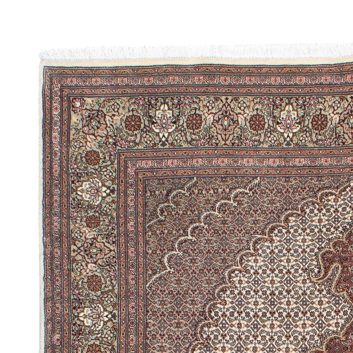 Täbriz - 50 Raj Teppich 153x205cm - Perserteppich