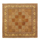 Perserteppich - Täbriz - Royal 153 x 150 cm Teppich Quadratisch