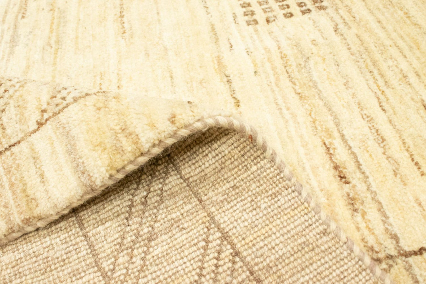 Gabbeh Persisch Teppich 231x167cm - Perserteppich Wollteppich