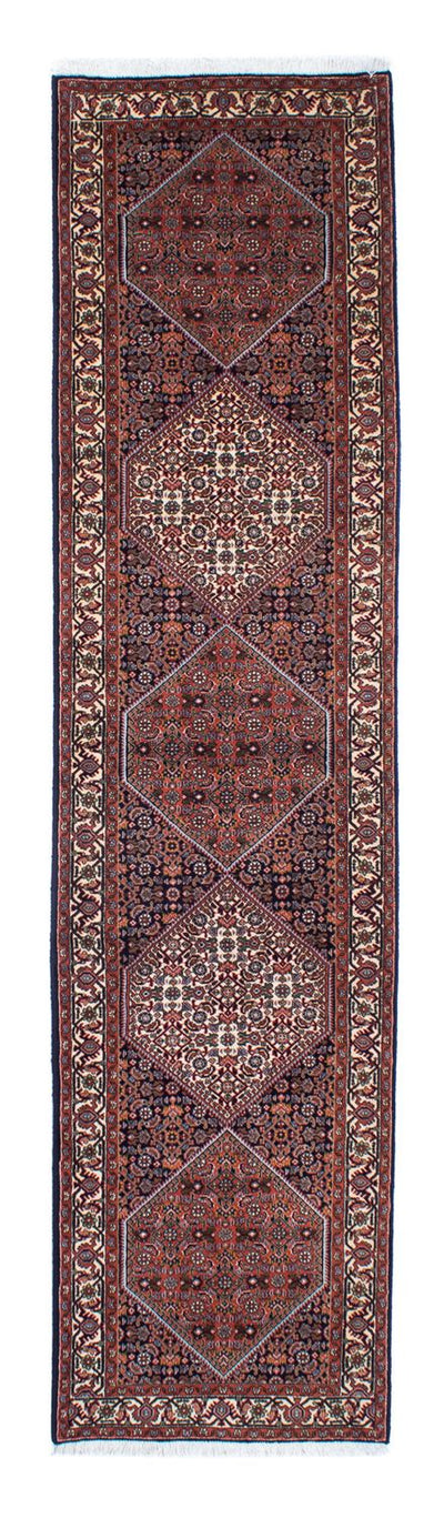 Perserteppich - Bidjar - Royal 70 x 291 cm - dunkelblau