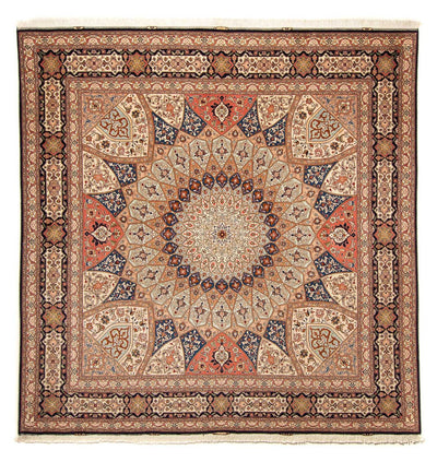 Täbriz - 50 Raj Teppich 250x253cm - Perserteppich