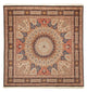 Täbriz - 50 Raj Teppich 250x253cm - Perserteppich