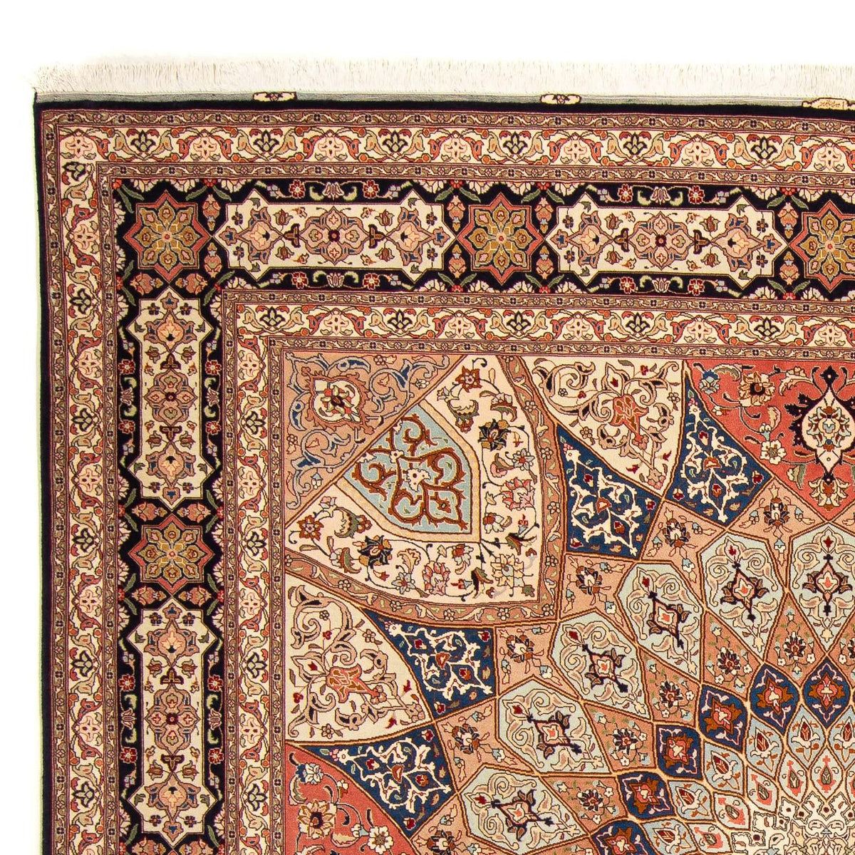 Täbriz - 50 Raj Teppich 250x253cm - Perserteppich