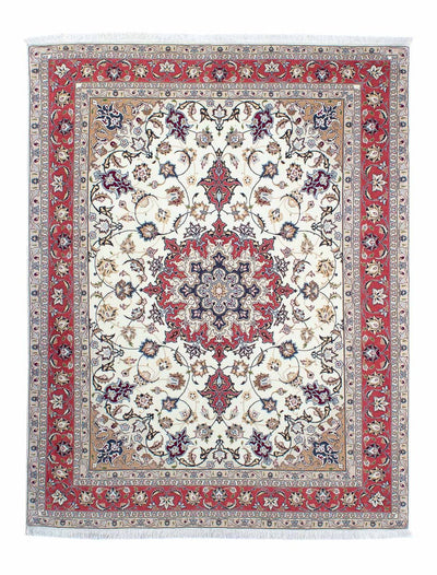 Täbriz - 50 Raj Teppich 152x197cm - Perserteppich