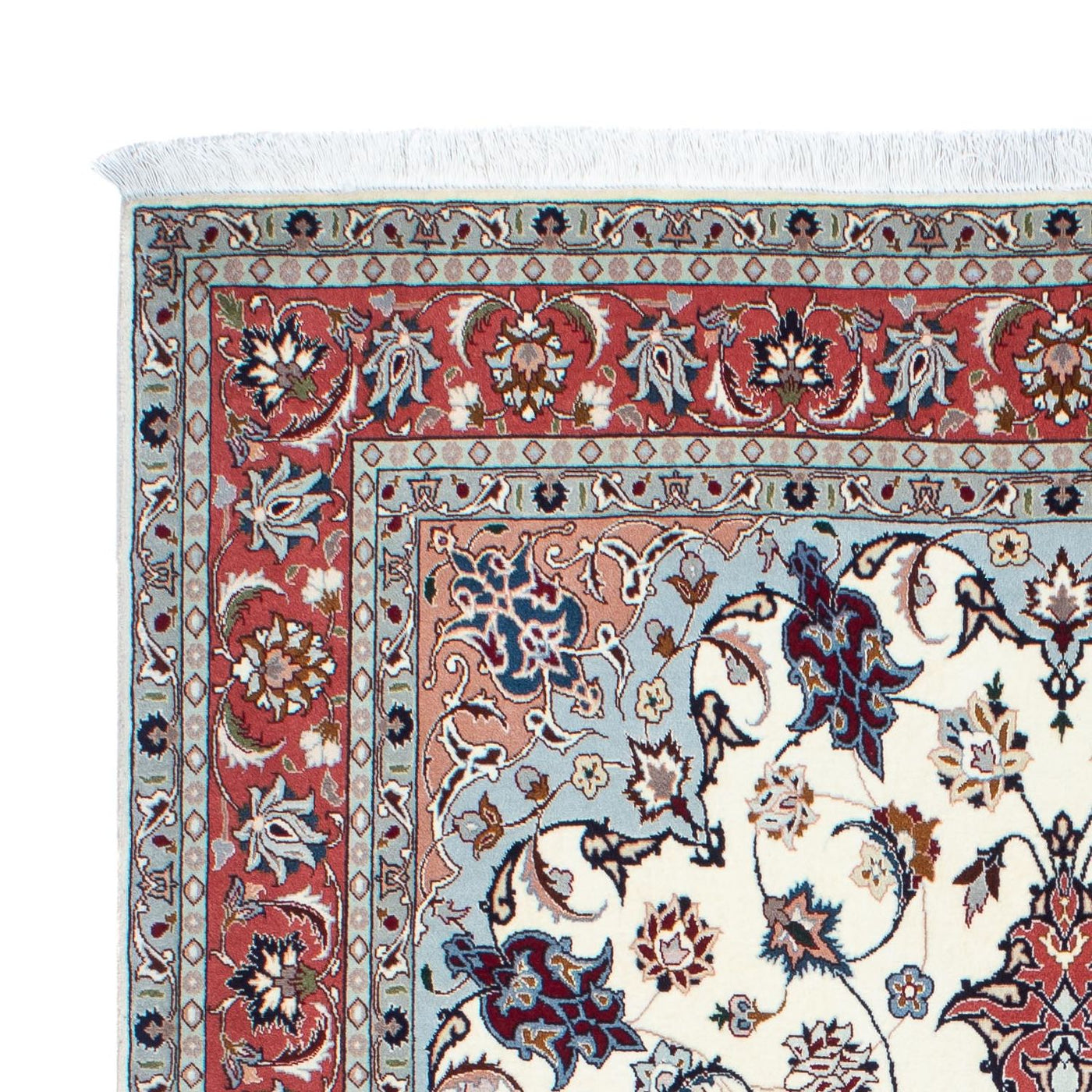 Täbriz - 50 Raj Teppich 205x150cm - Perserteppich
