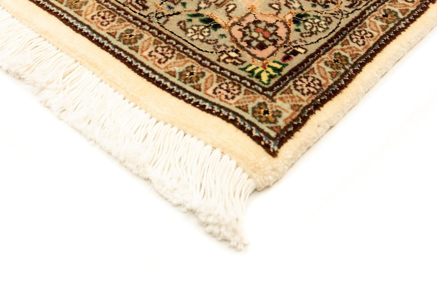 Täbriz - 50 Raj Teppich 154x102cm - Perserteppich