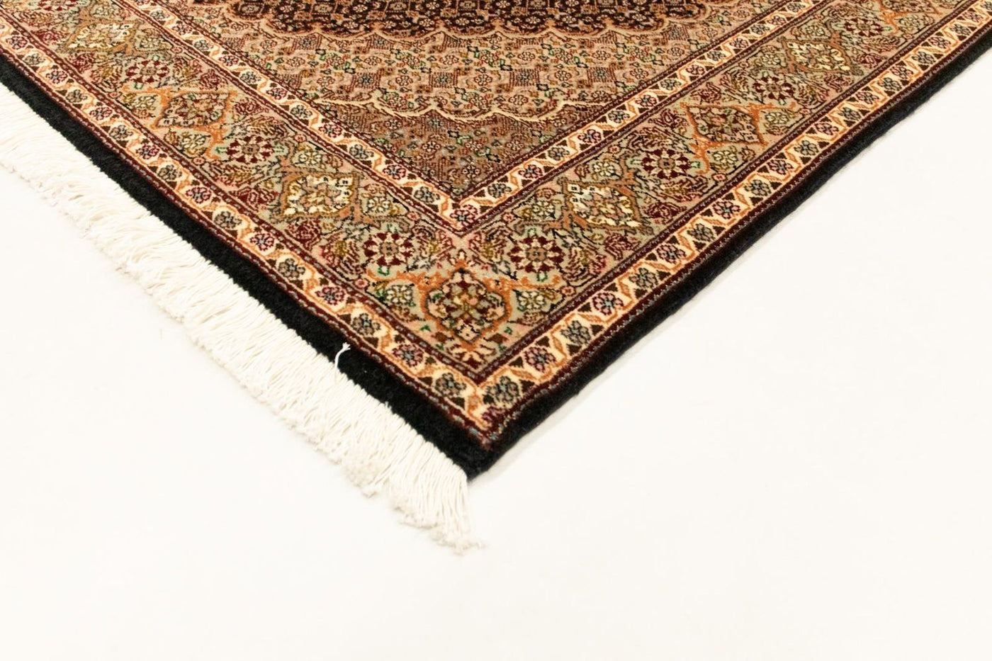 Täbriz - 50 Raj Teppich 148x102cm - Perserteppich