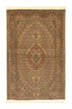 Täbriz - 50 Raj Teppich 158x105cm - Perserteppich