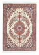 Täbriz - 50 Raj Teppich 83x56cm - Perserteppich