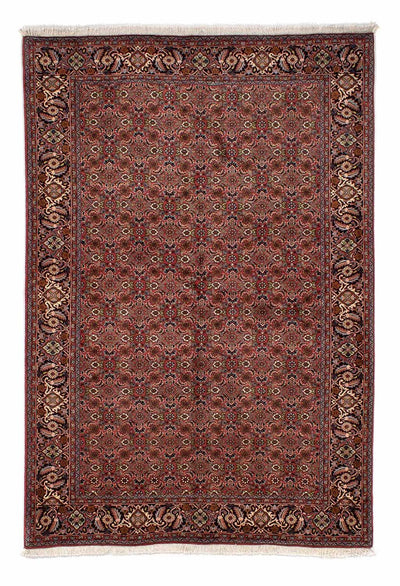 Bidjar Teppich 170x246cm - Perserteppich - dunkelrot