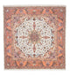 Täbriz - 50 Raj Teppich 300x298cm - Perserteppich