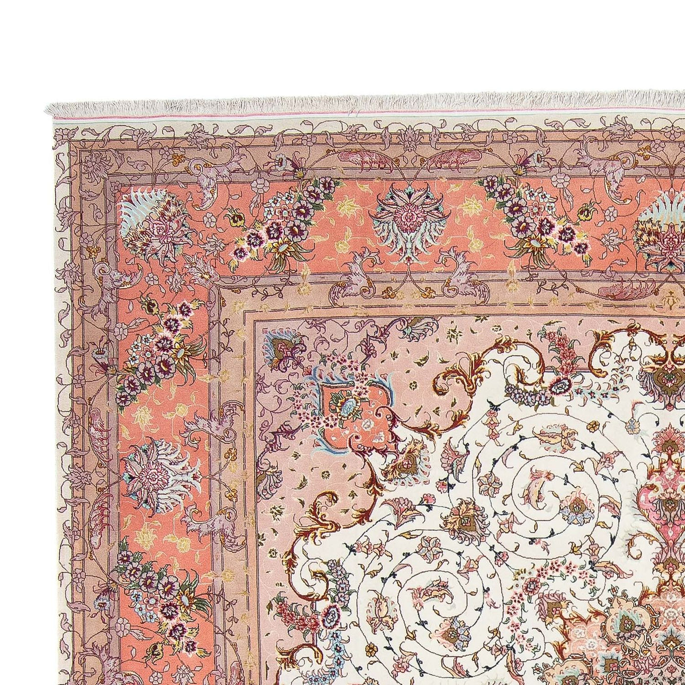 Täbriz - 50 Raj Teppich 300x298cm - Perserteppich