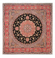 Täbriz - 50 Raj Teppich 290x300cm - Perserteppich
