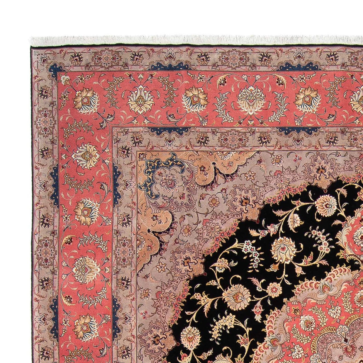 Täbriz - 50 Raj Teppich 290x300cm - Perserteppich