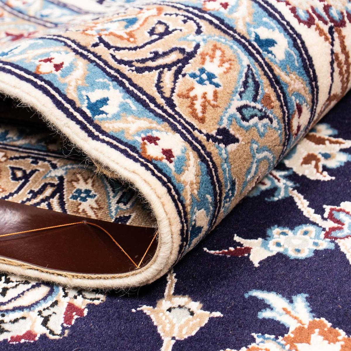 Perserteppich - Nain - Premium 430 x 310 cm Teppich Wohnzimmer