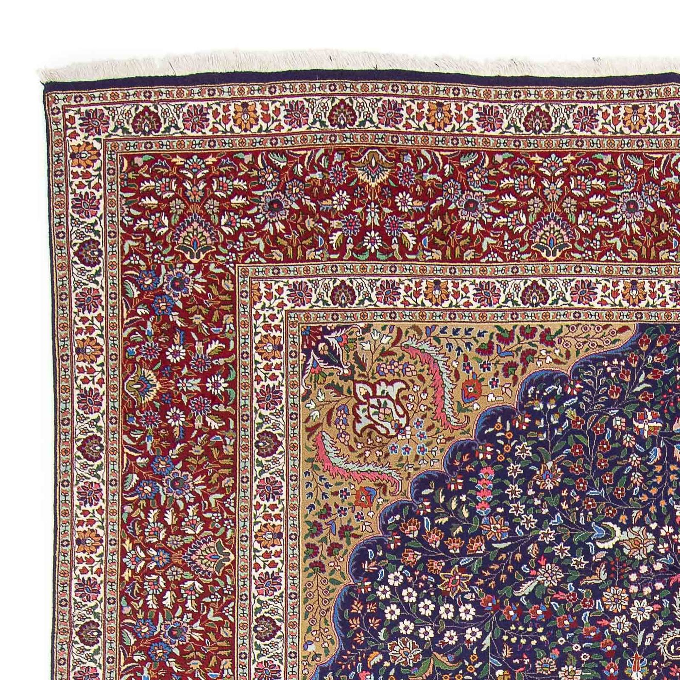 Täbriz - 50 Raj Teppich 391x300cm - Perserteppich