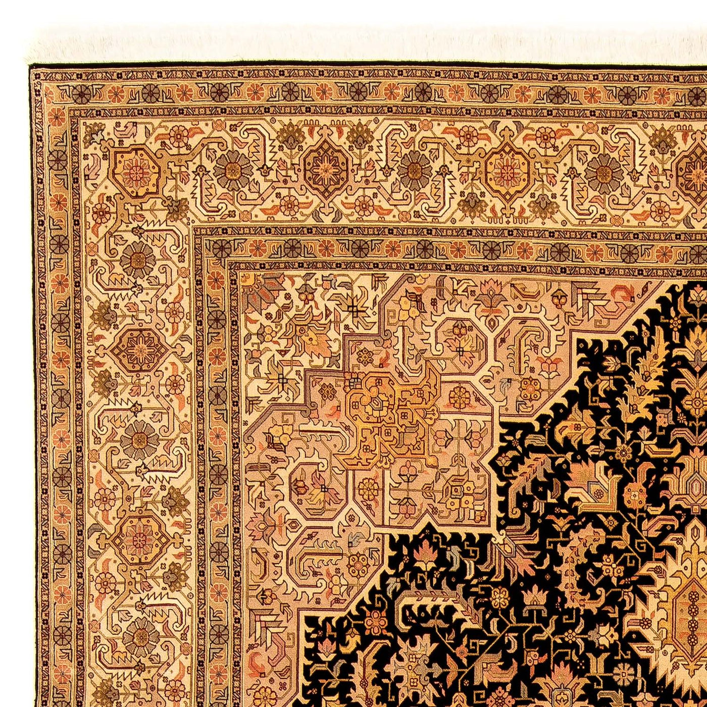 Täbriz - 50 Raj Teppich 360x254cm - Perserteppich