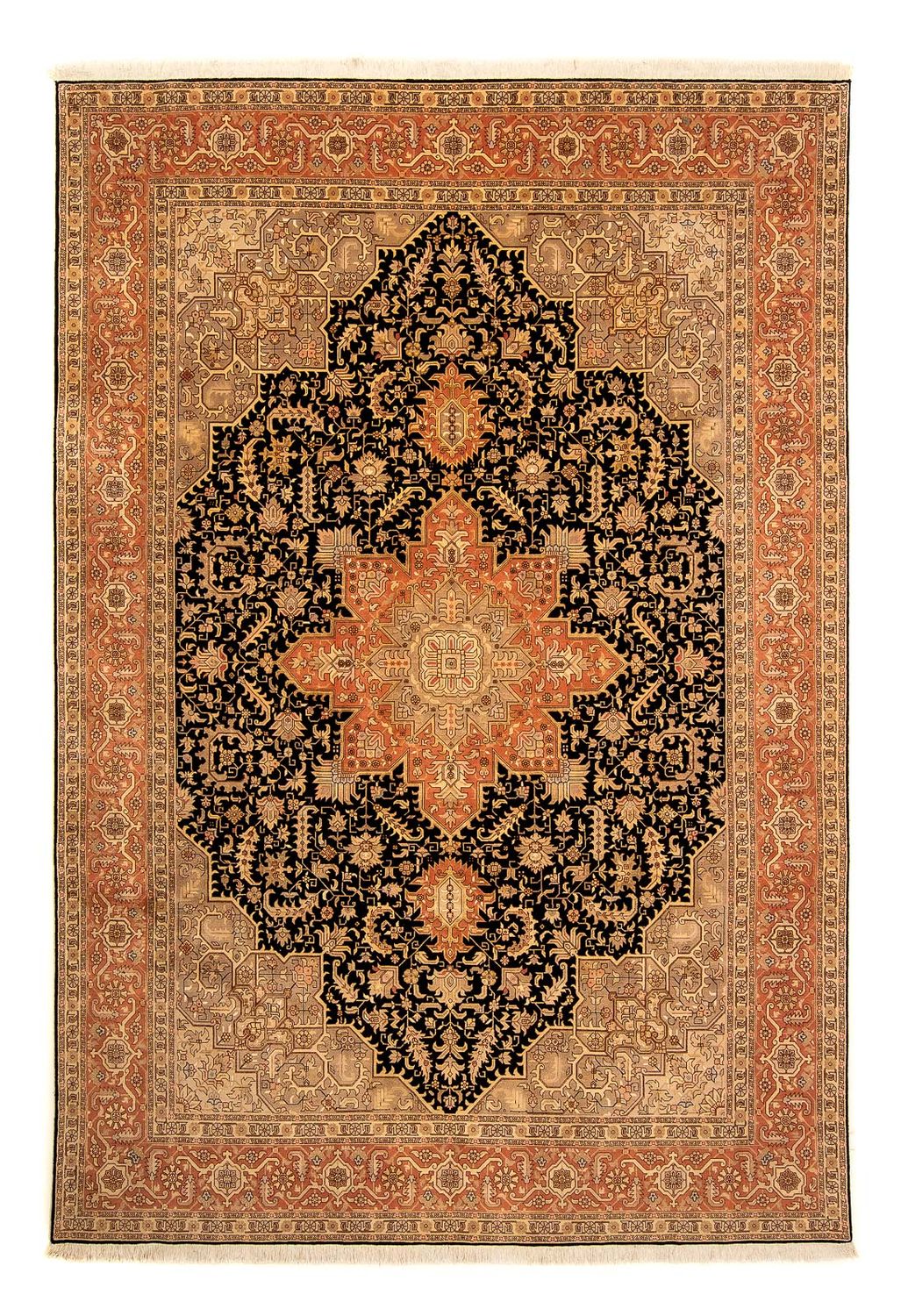 Perserteppich - Täbriz - Royal 348 x 248 cm Wohnzimmer Teppich