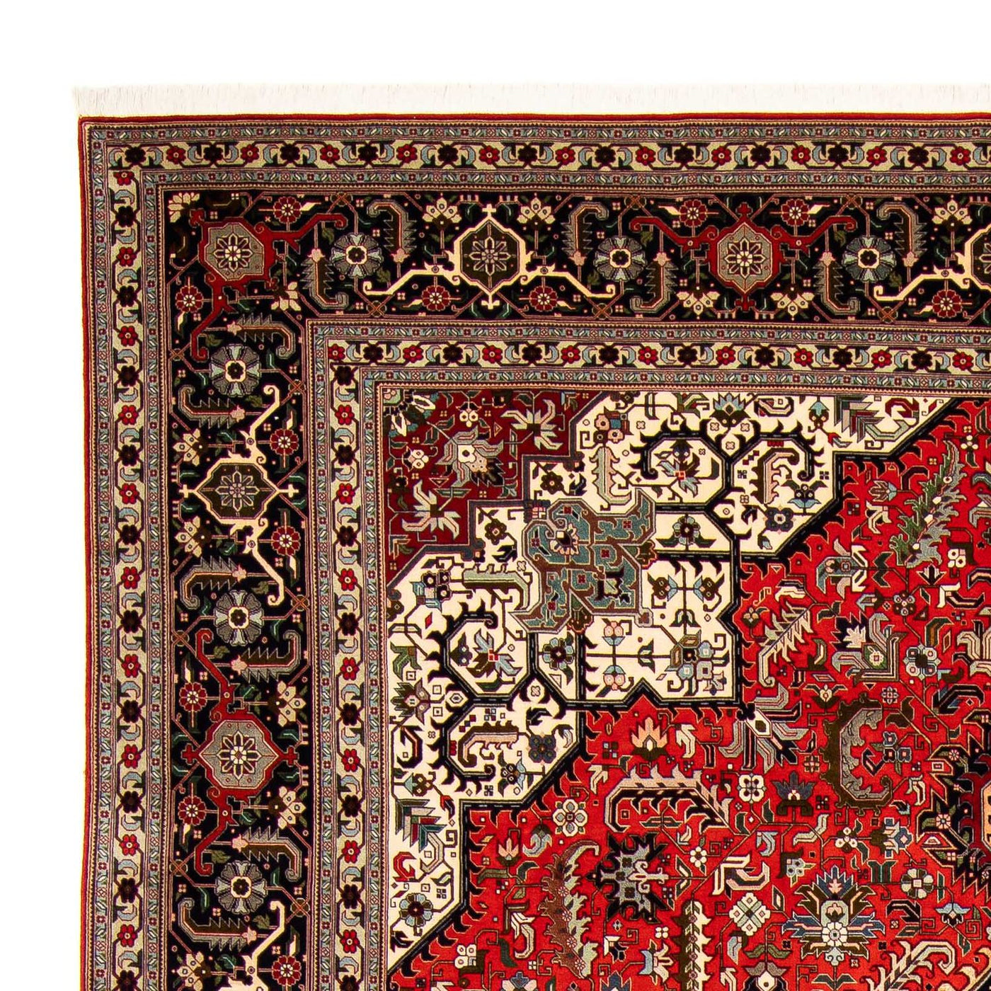 Täbriz - 50 Raj Teppich 407x298cm - Perserteppich
