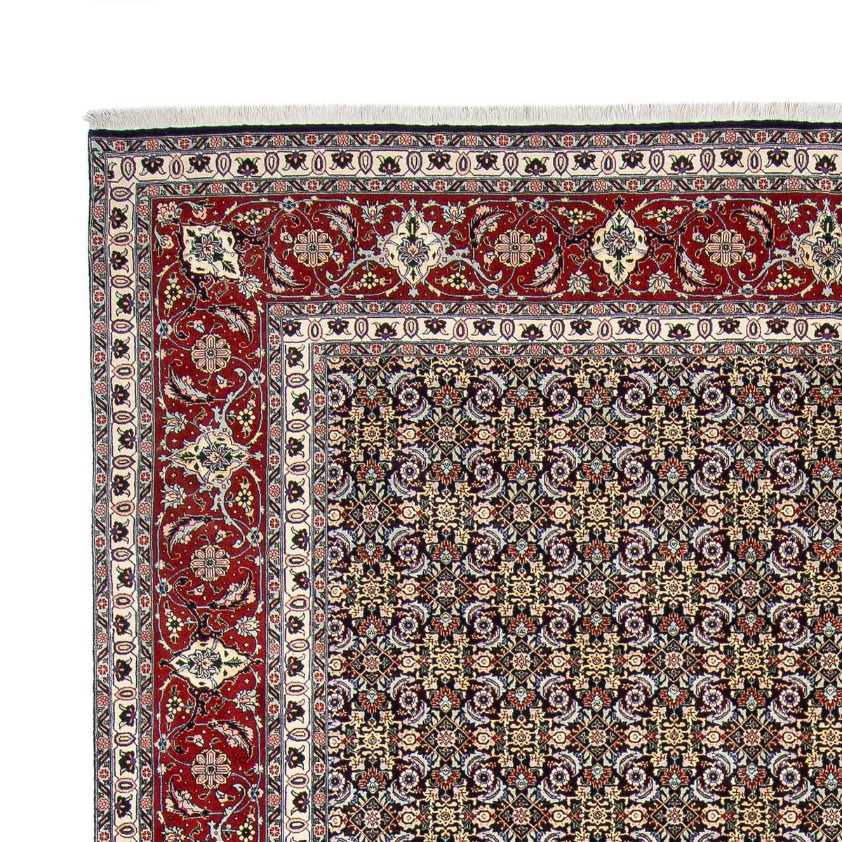 Täbriz - 50 Raj Teppich 297x358cm - Perserteppich