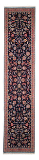 Täbriz - 50 Raj Teppich 65x298cm - Perserteppich