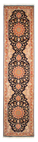 Täbriz - 50 Raj Teppich 295x68cm - Perserteppich