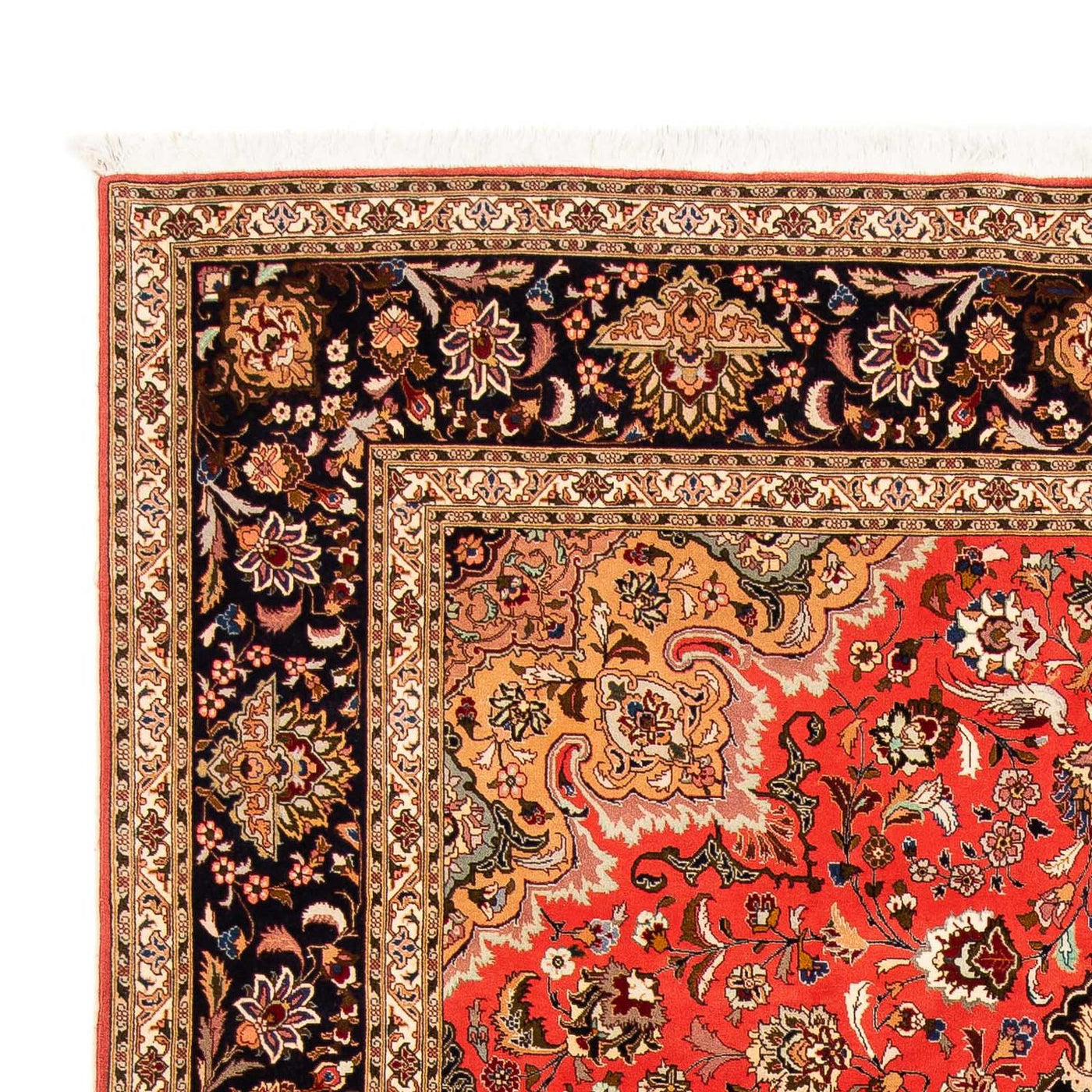 Täbriz - 50 Raj Teppich 304x206cm - Perserteppich