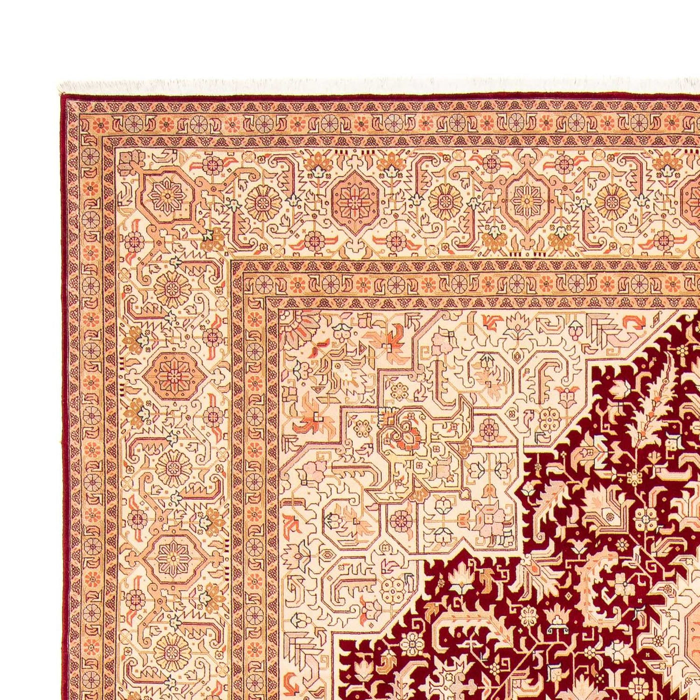 Täbriz - 50 Raj Teppich 400x298cm - Perserteppich