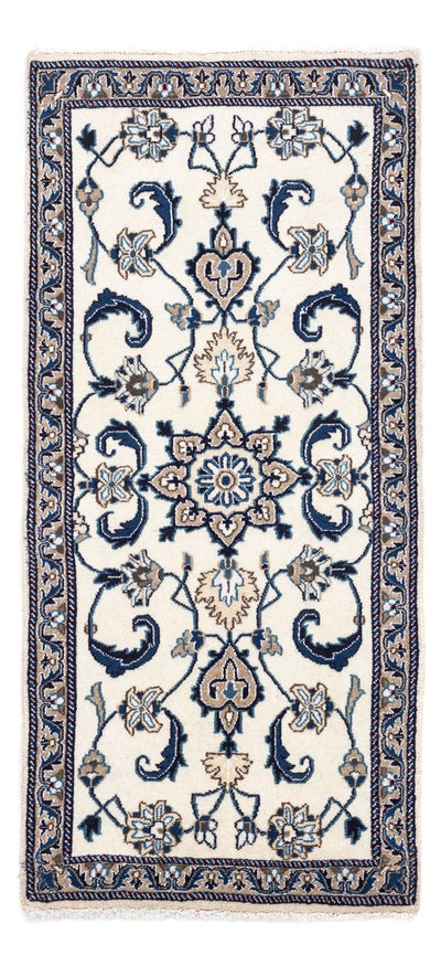 Perserteppich - Nain 68 x 142 cm - beige