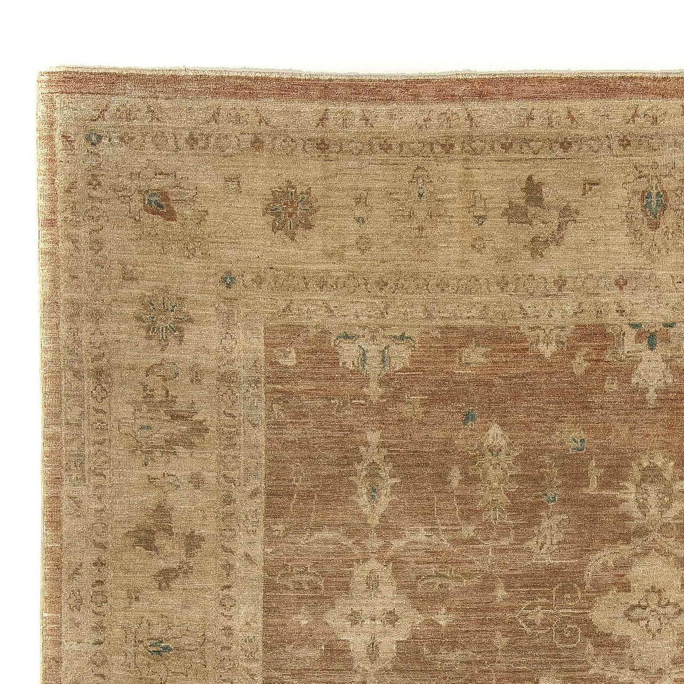 Ziegler Teppich 298x245cm - Orientteppich