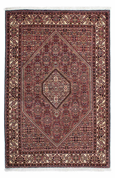 Bidjar - Zanjan Teppich 140x210cm - Perserteppich