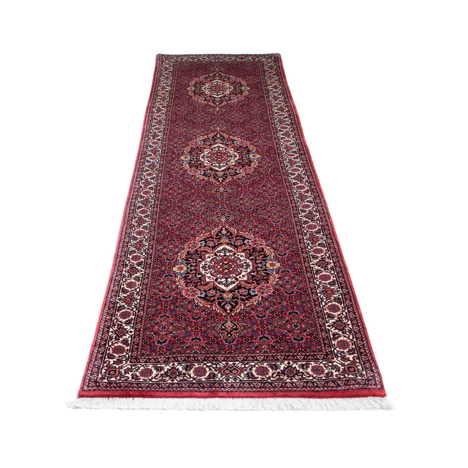 Perserteppich - Bidjar - Royal 313 x 82 cm Teppich Läufer